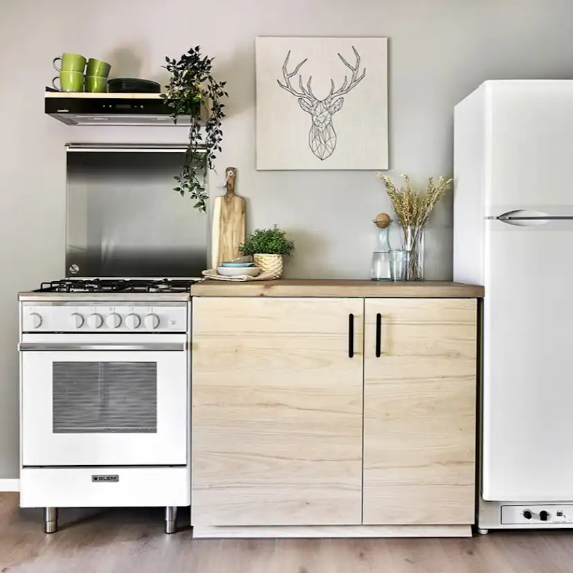 Gasolspis Sunwind Elegance 60 Vit