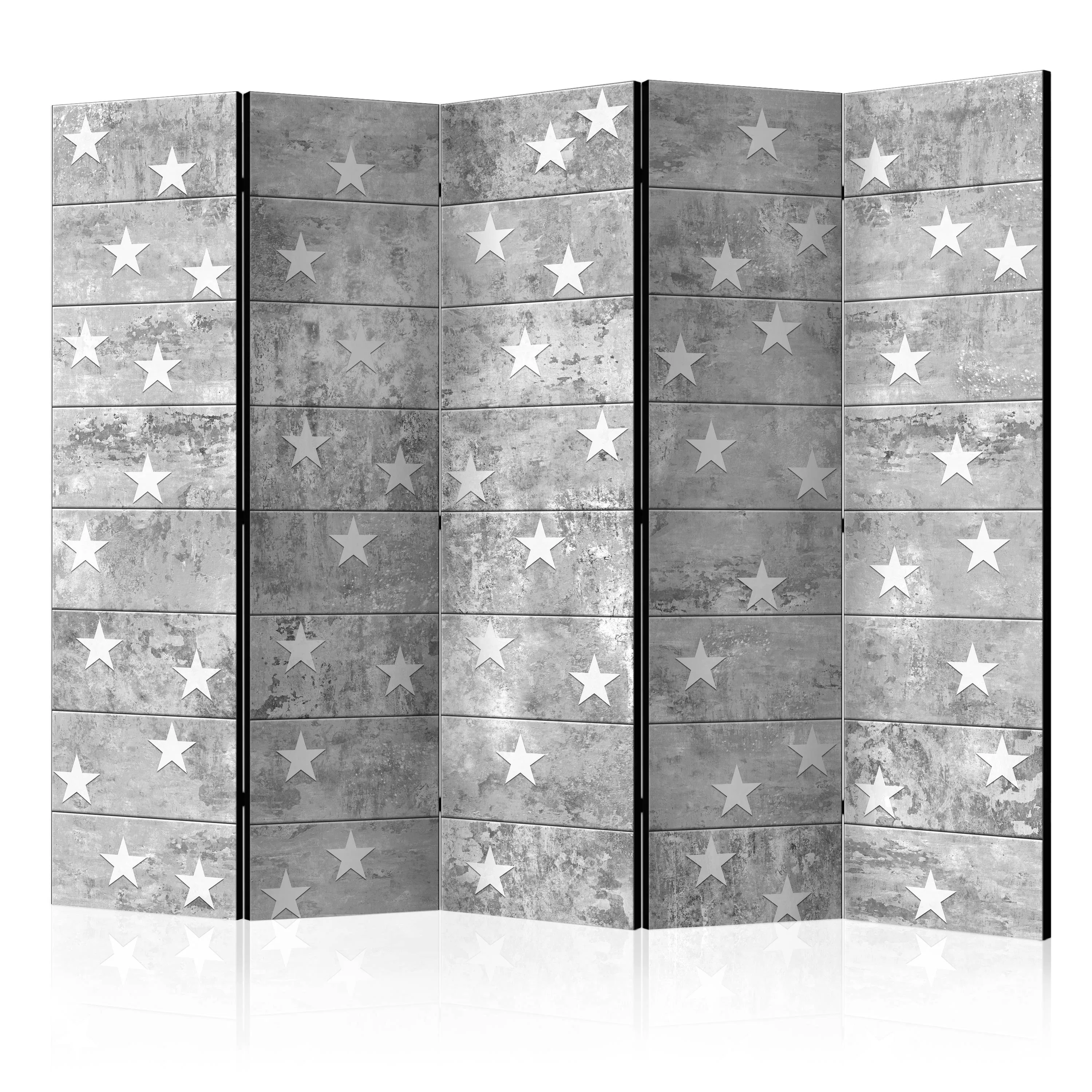 Rumsavdelare Arkiio Stars on Concrete II 225x172 cm