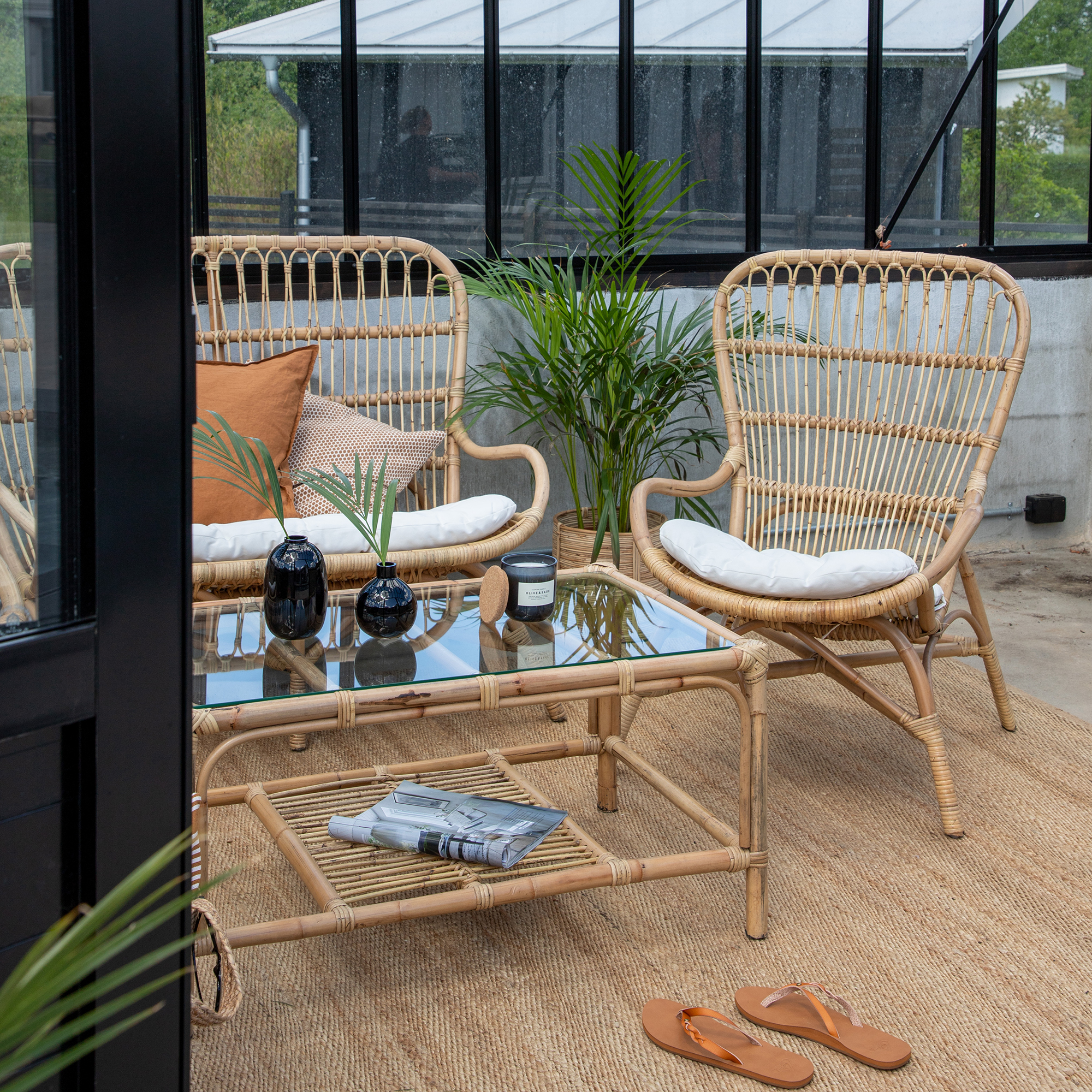 Loungegrupp Venture Home Ella
