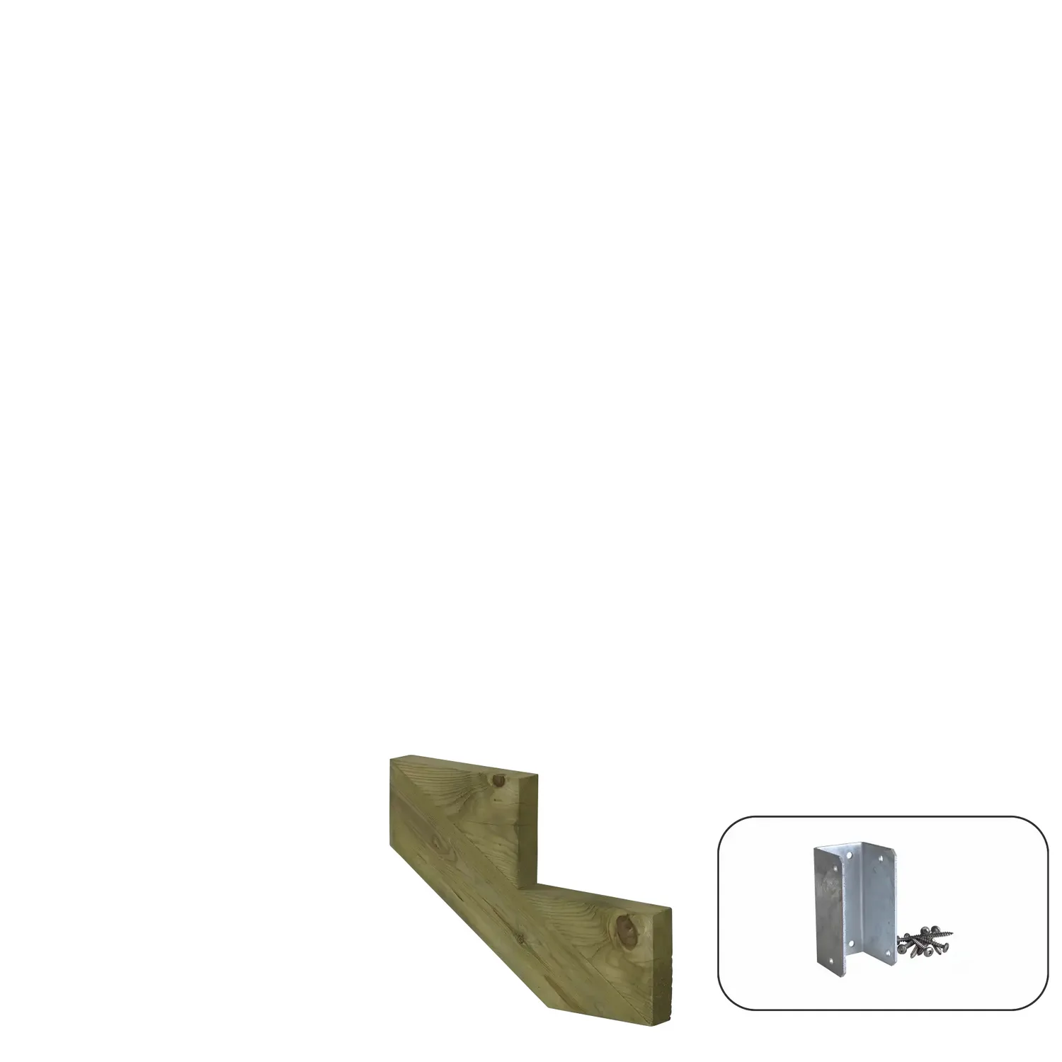 Vangstycke PLUS inkl. Beslag