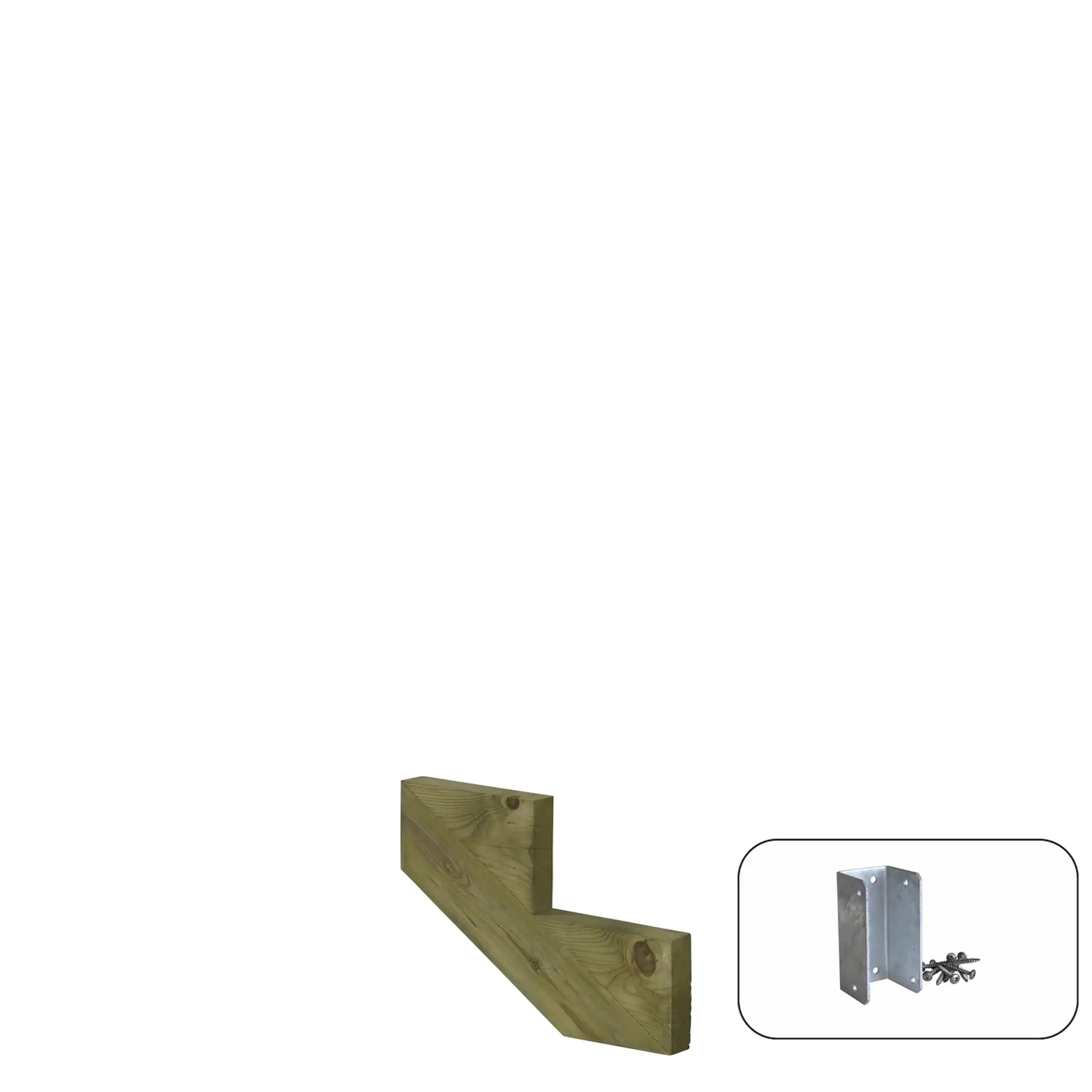 Vagnstycke PLUS inkl. Beslag