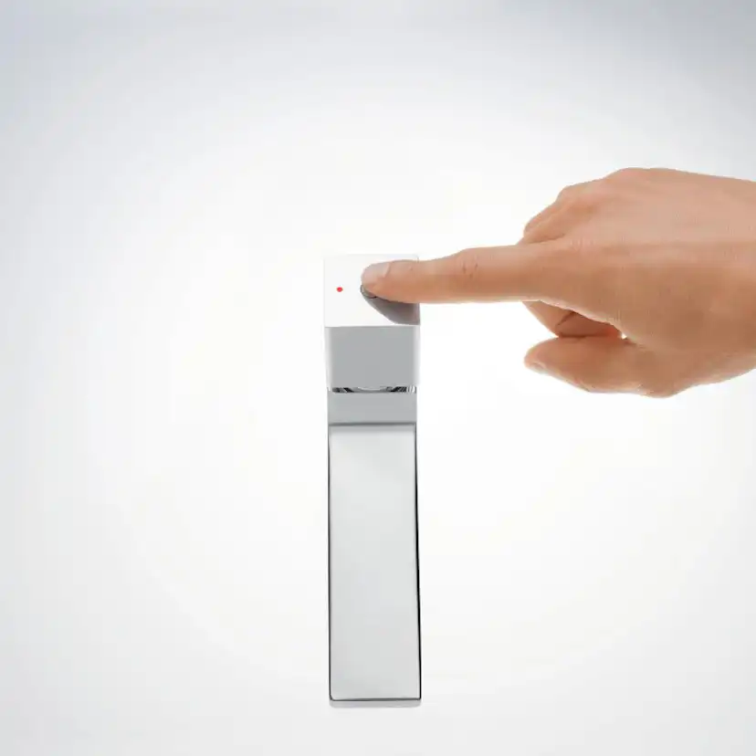 Tvättställsblandare Hansgrohe Metropol Select 100 CoolStart Push-Open
