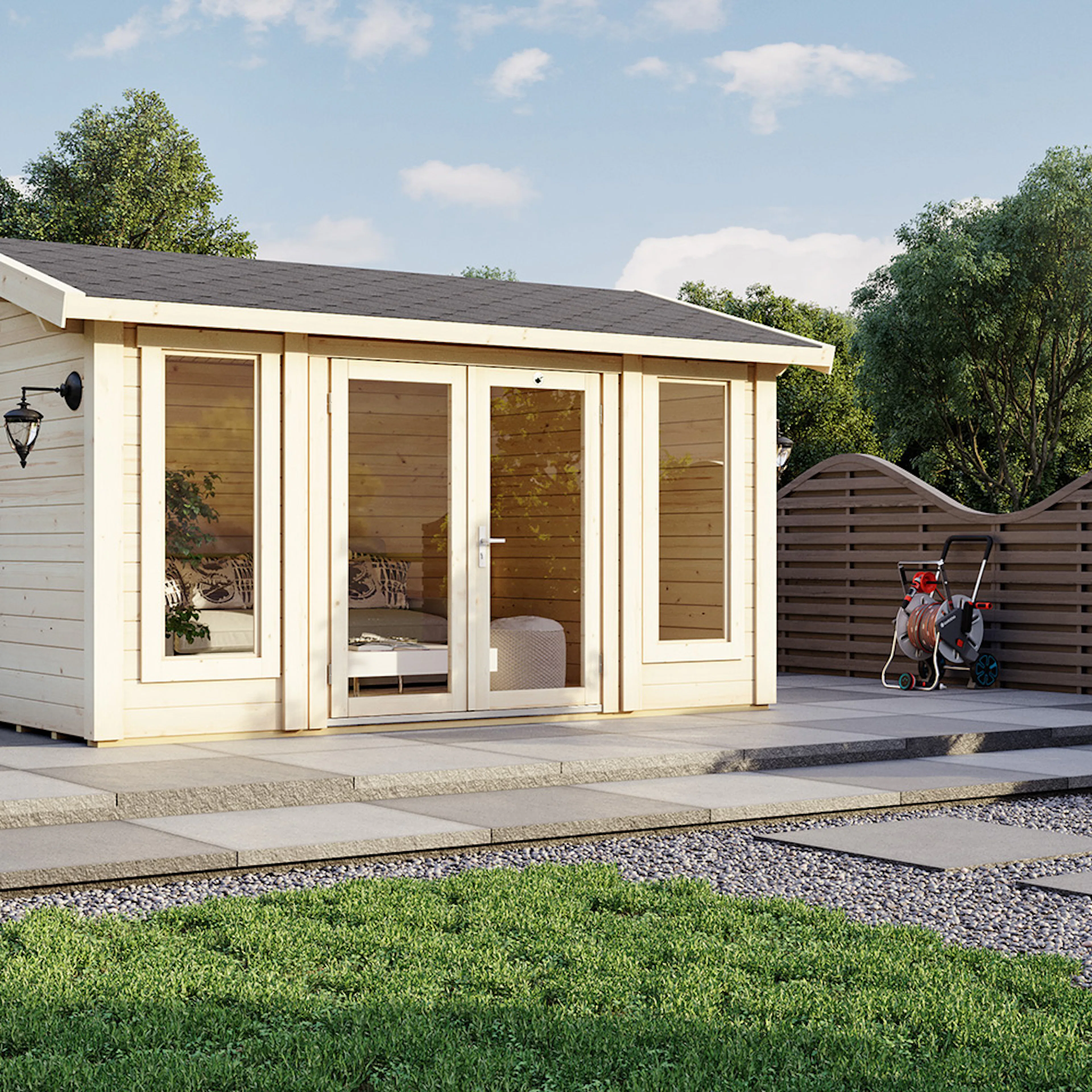 Stuga Luoman Lillevilla Ruokonen 611 12 m2