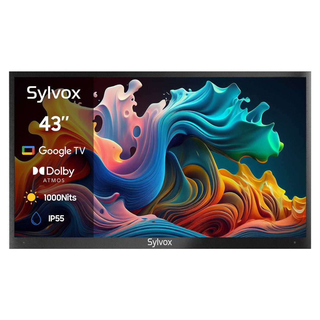 Utomhus TV Sylvox Pergola Pro 2.0 43tum