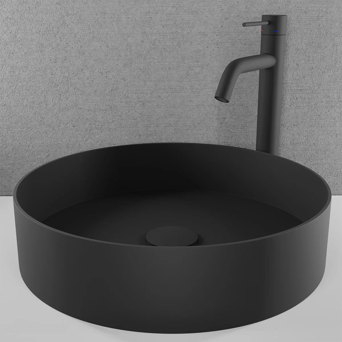 Tvättställspaket Scandtap Rare R Steel