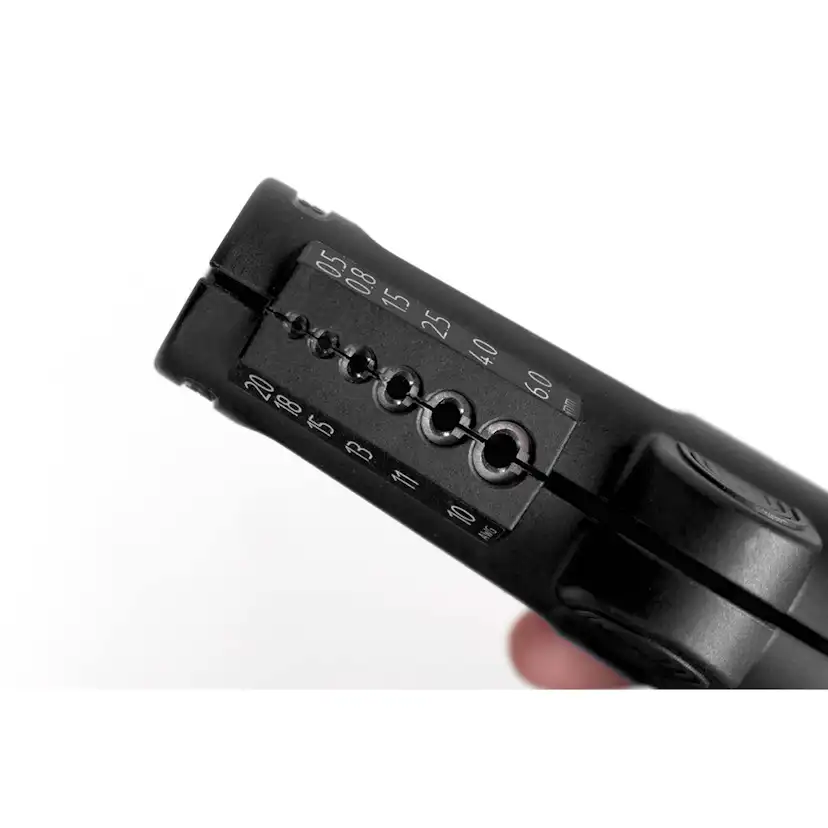 Avisoleringsverktyg Wiha Rundkabel 125 mm