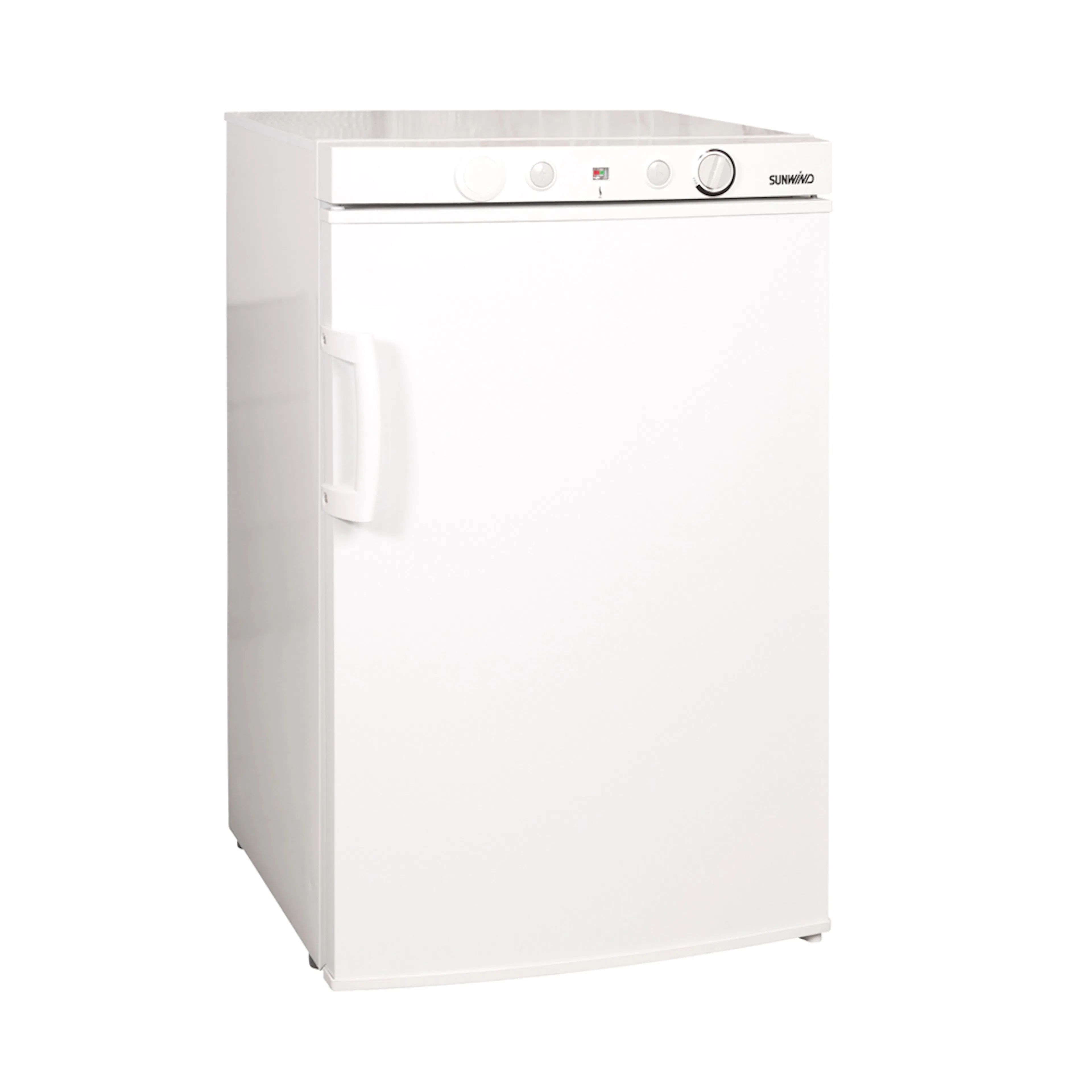 Gasolkylskåp Sunwind Ventus Top Control 100 Vit - Driftsäker Design