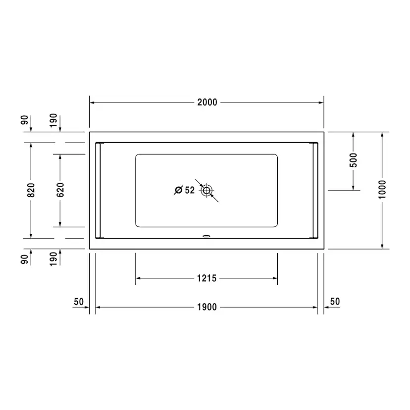 Badkar Duravit Starck