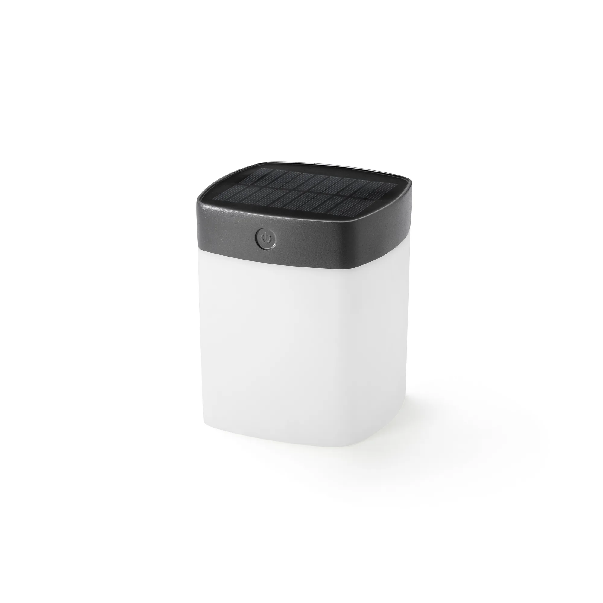 Solcellslampa Gnosjö Konstsmide Assisi Cylinder Kvadrat LED 1W