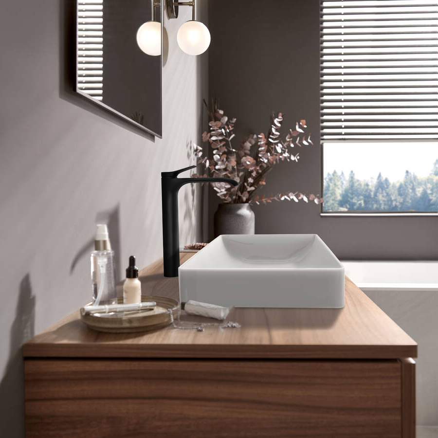 Tvättställsblandare Hansgrohe Vivenis 250 Waterfall utan Bottenventil