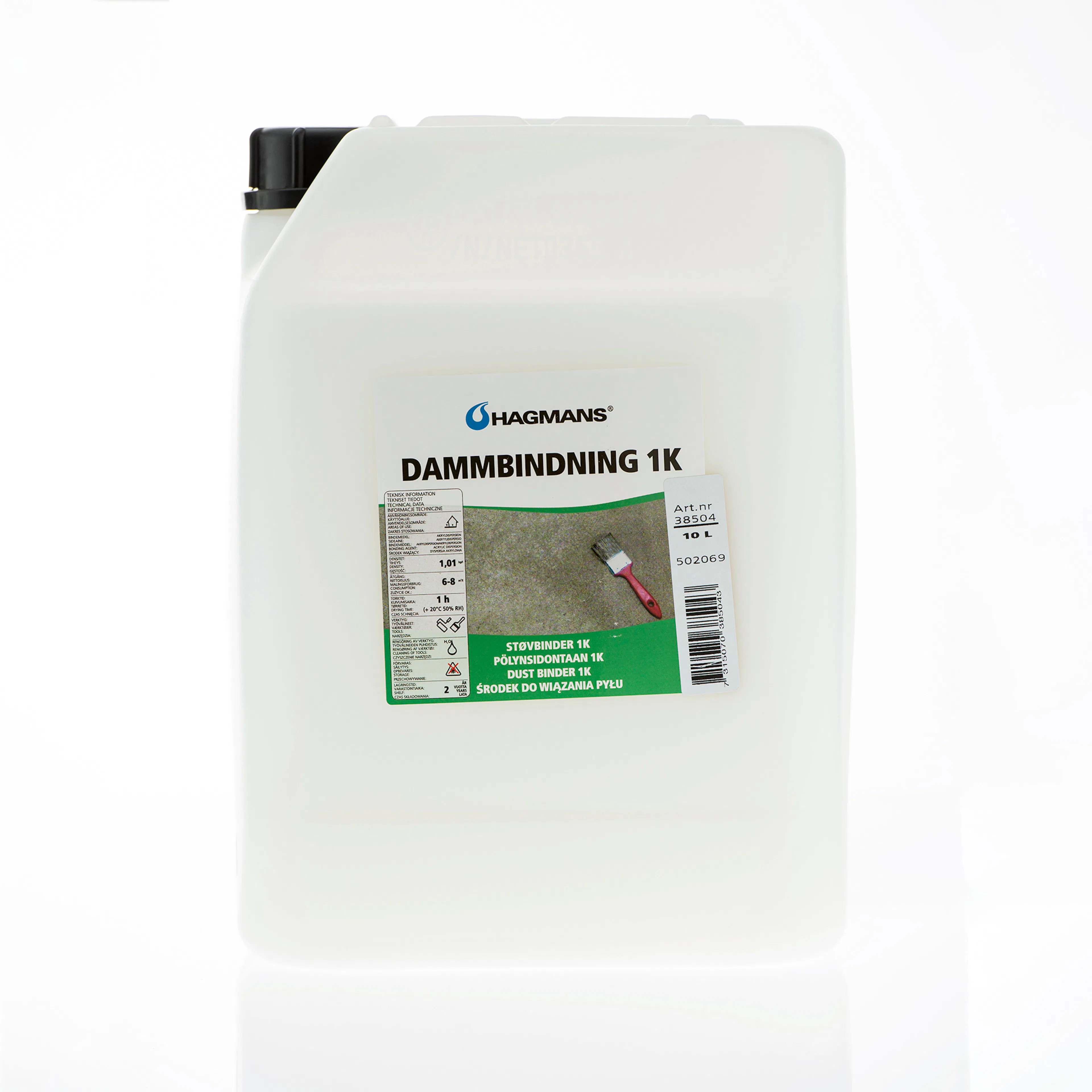 Dammbindning Hagmans 1K