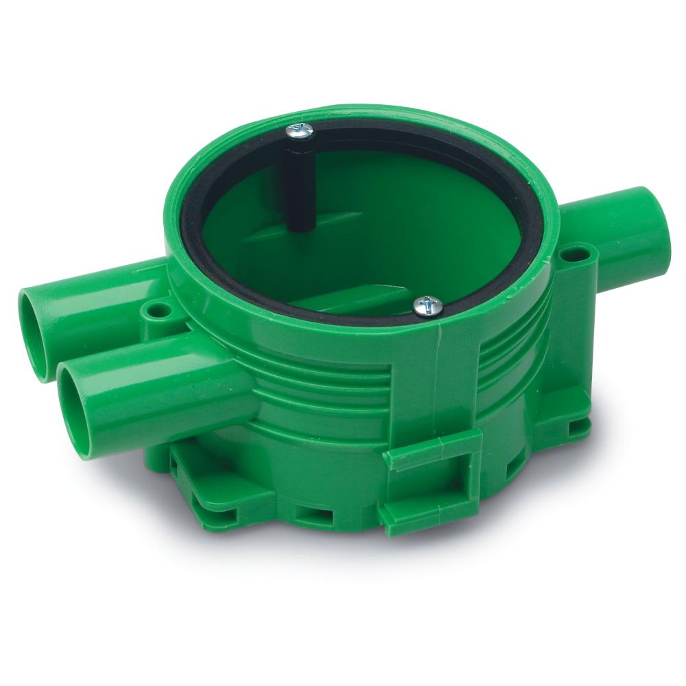 Apparatdosa Bårebo ED-13 grön enkelgips