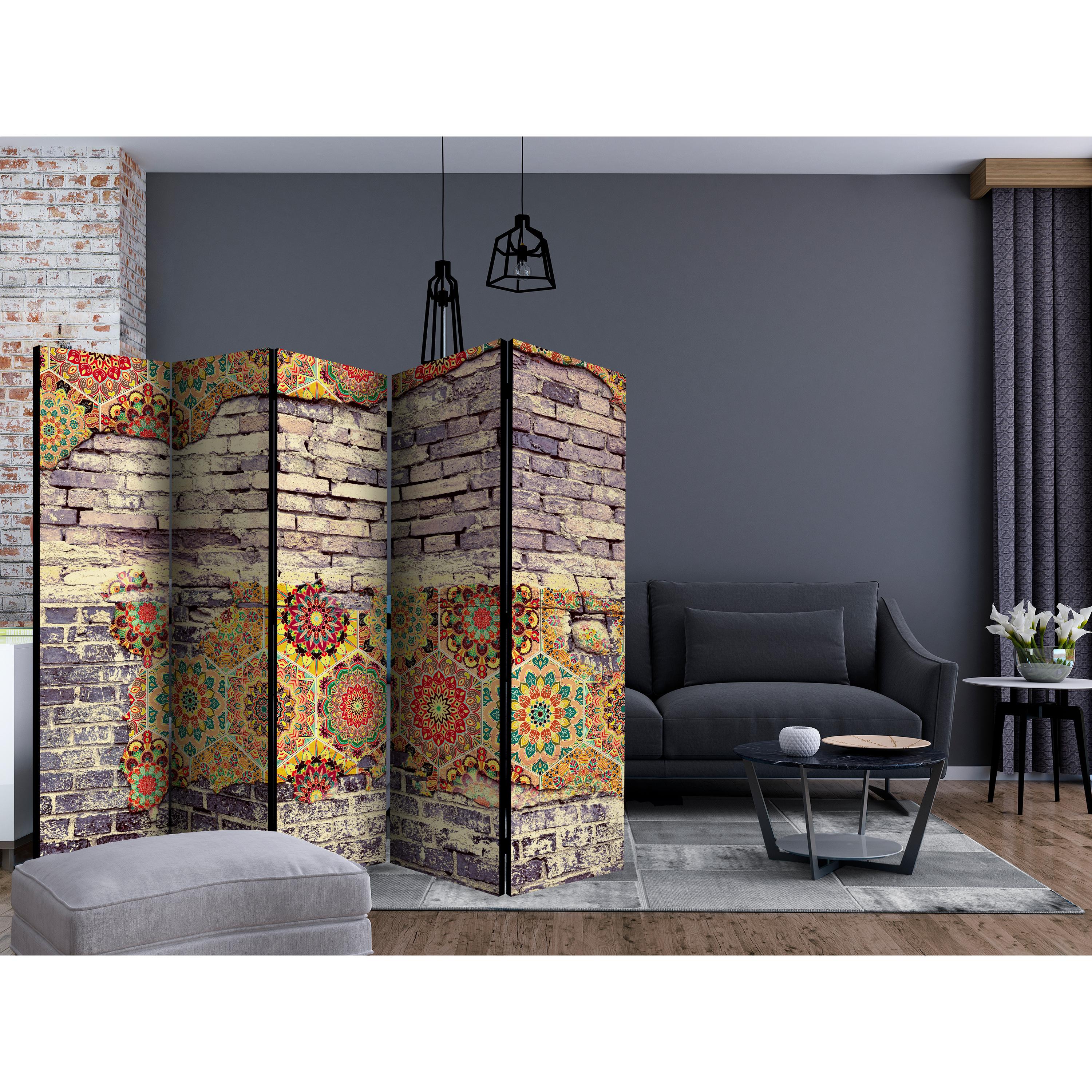 Rumsavdelare Arkiio Colourful Equation II 225x172 cm