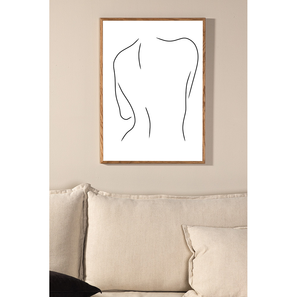 Posters Venture Home Women Svart/vit