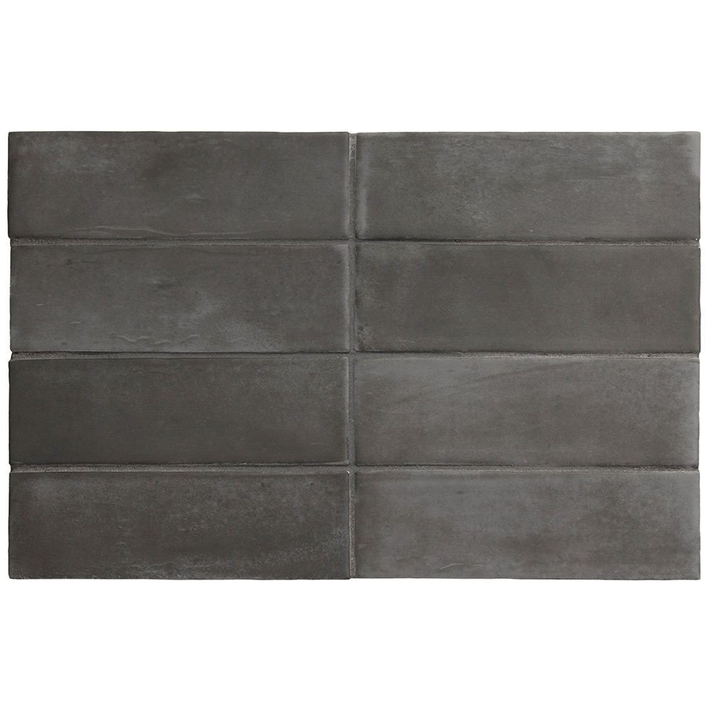Klinker Lhådös Cobra Black Matt 5x15 cm