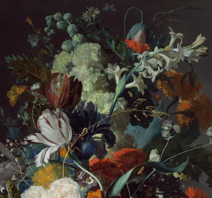 Fototapet Art For The Home Feona Flowers 280x300 cm