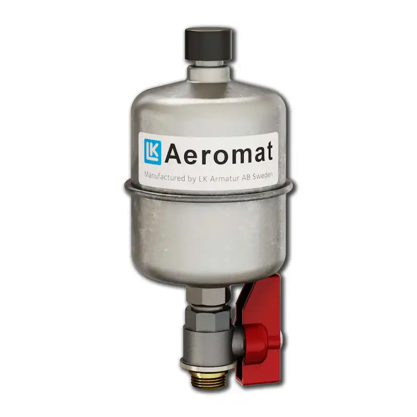 Luftningsventil LK Systems Automatisk Aeromat Typ V Pn 16