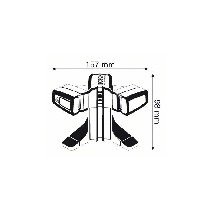 Linjelaser Bosch GTL 3
