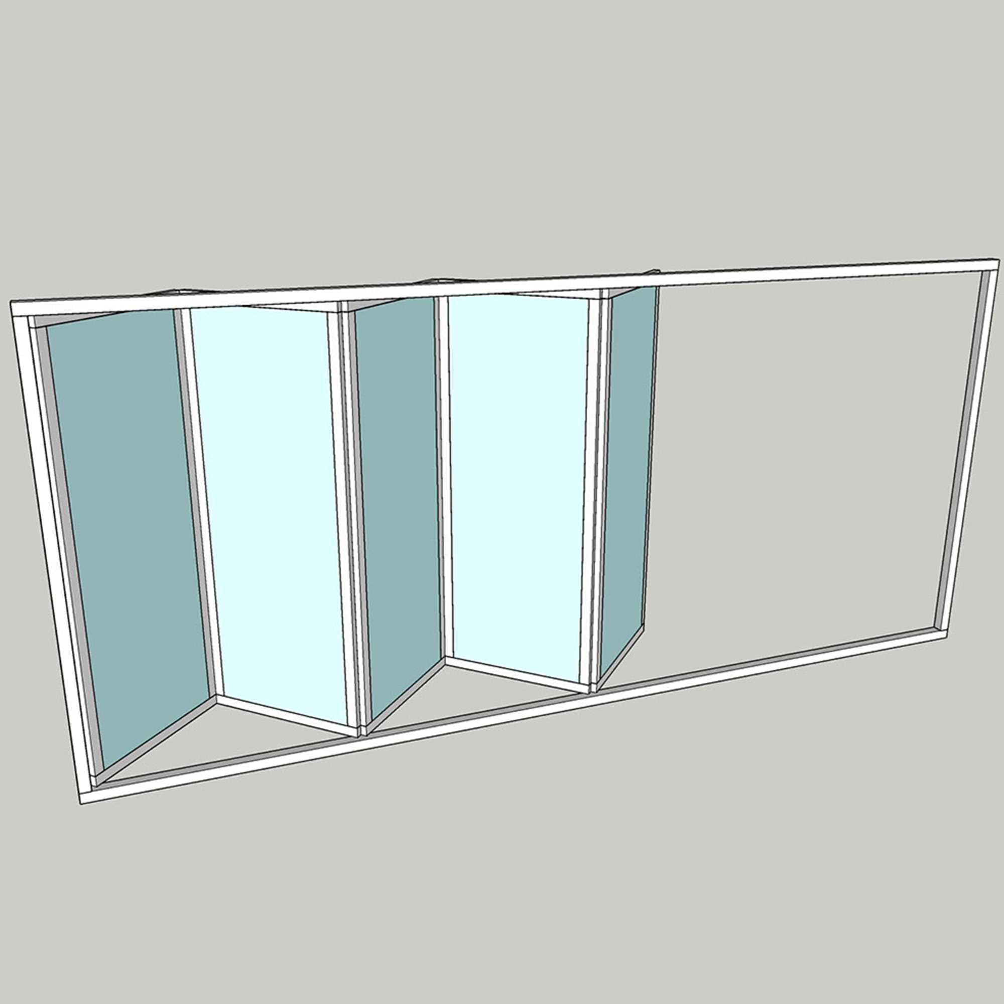 Vikparti Allvy Sunroom s30 5-Delad
