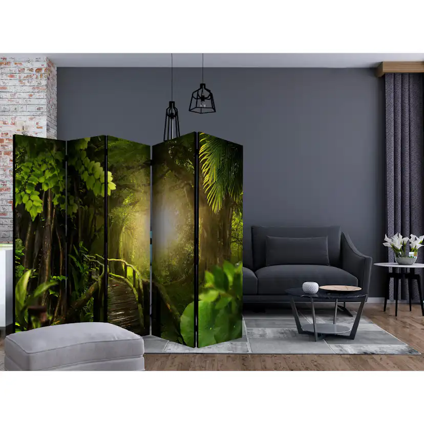 Rumsavdelare Arkiio Heart of Forest II 225x172 cm