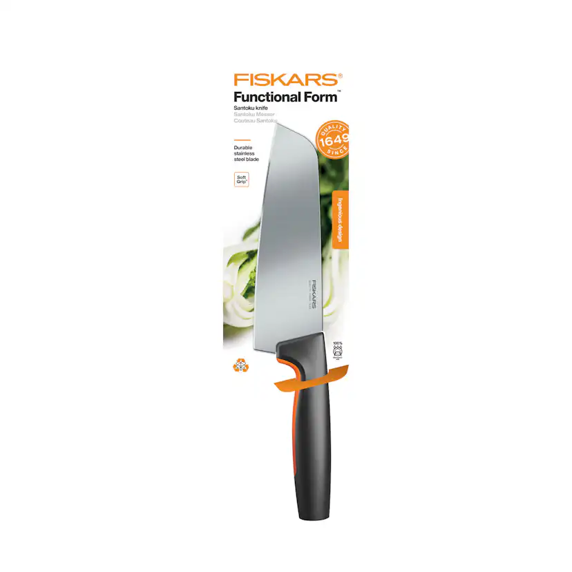 Santokukniv Fiskars Functional Form 16 cm