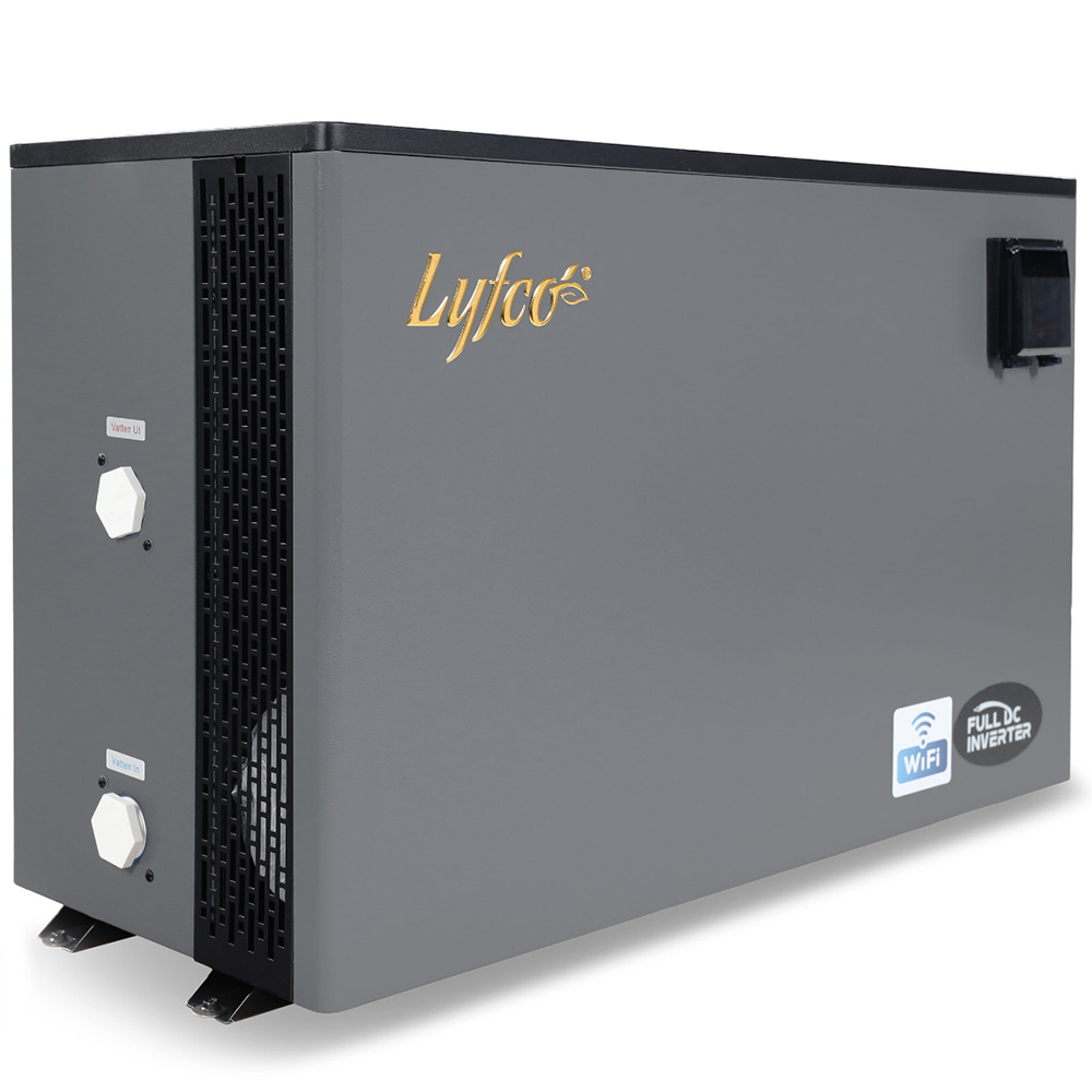Poolvärmepump Lyfco 9,5kW Inverter R32