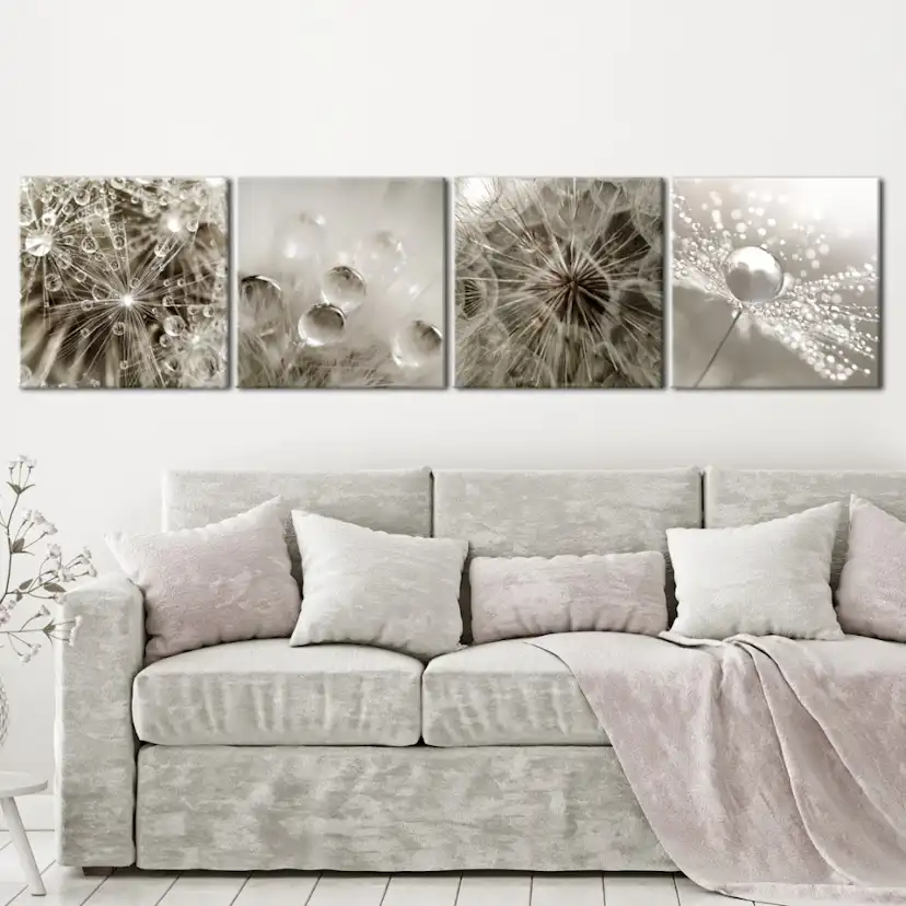 Tavla Arkiio Grey Dandelion