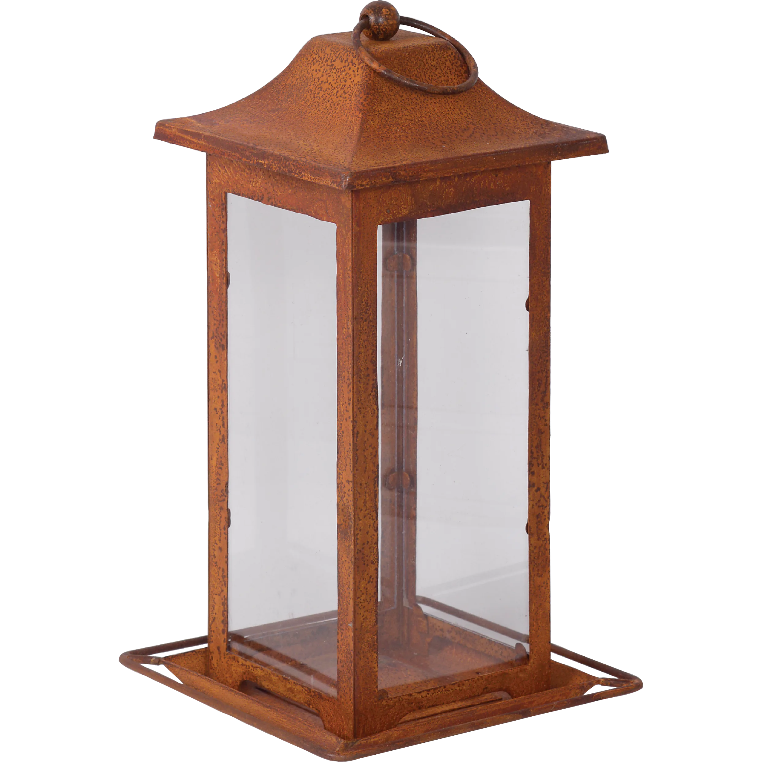 Fågelmatare frö Rusty 33 cm H: 33 cm