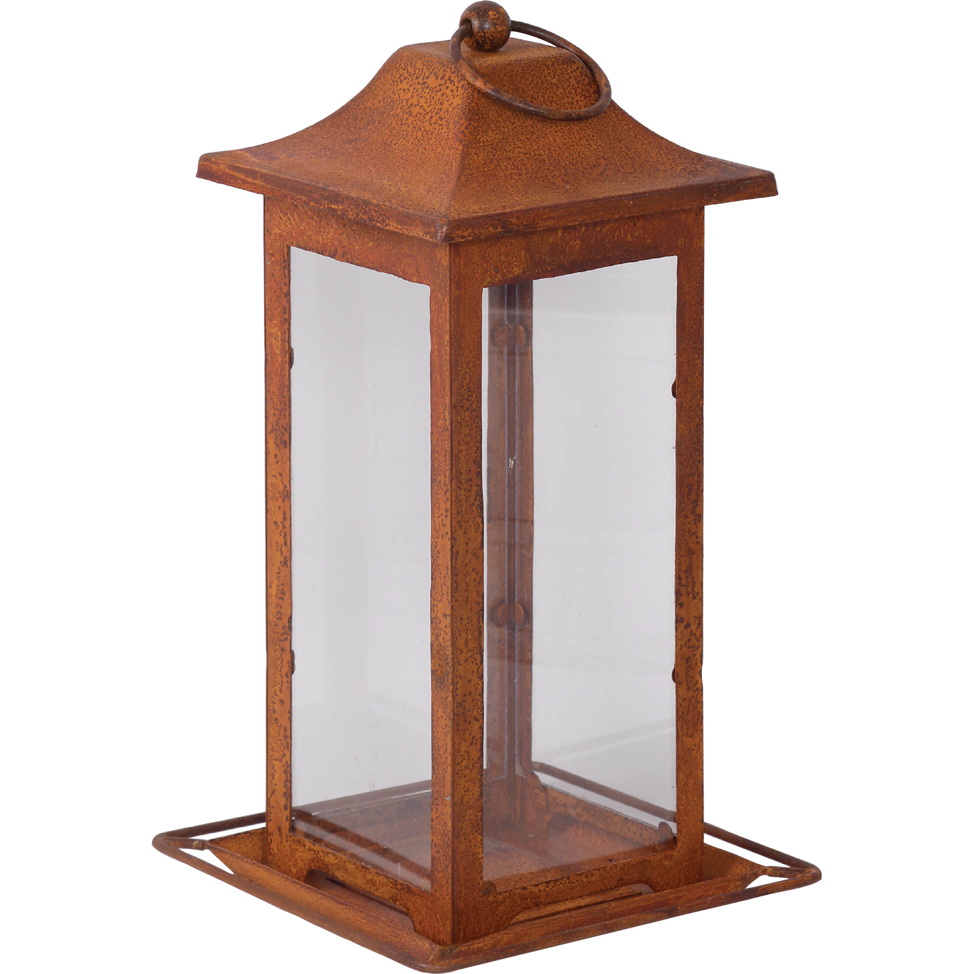 Fågelmatare frö Rusty 33 cm H: 33 cm