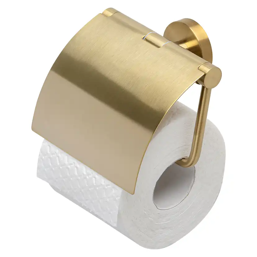 Toalettpappershållare Geesa Nemox med Lock