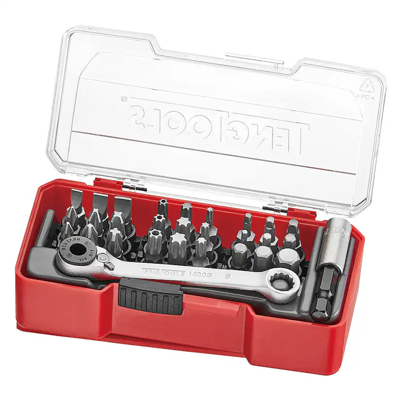Bitssats Teng Tools TJ1429 29-delar
