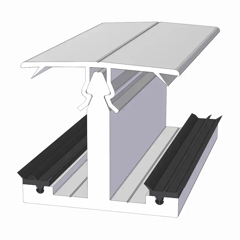 Kanalplasttak Landskap Skydda 32 mm