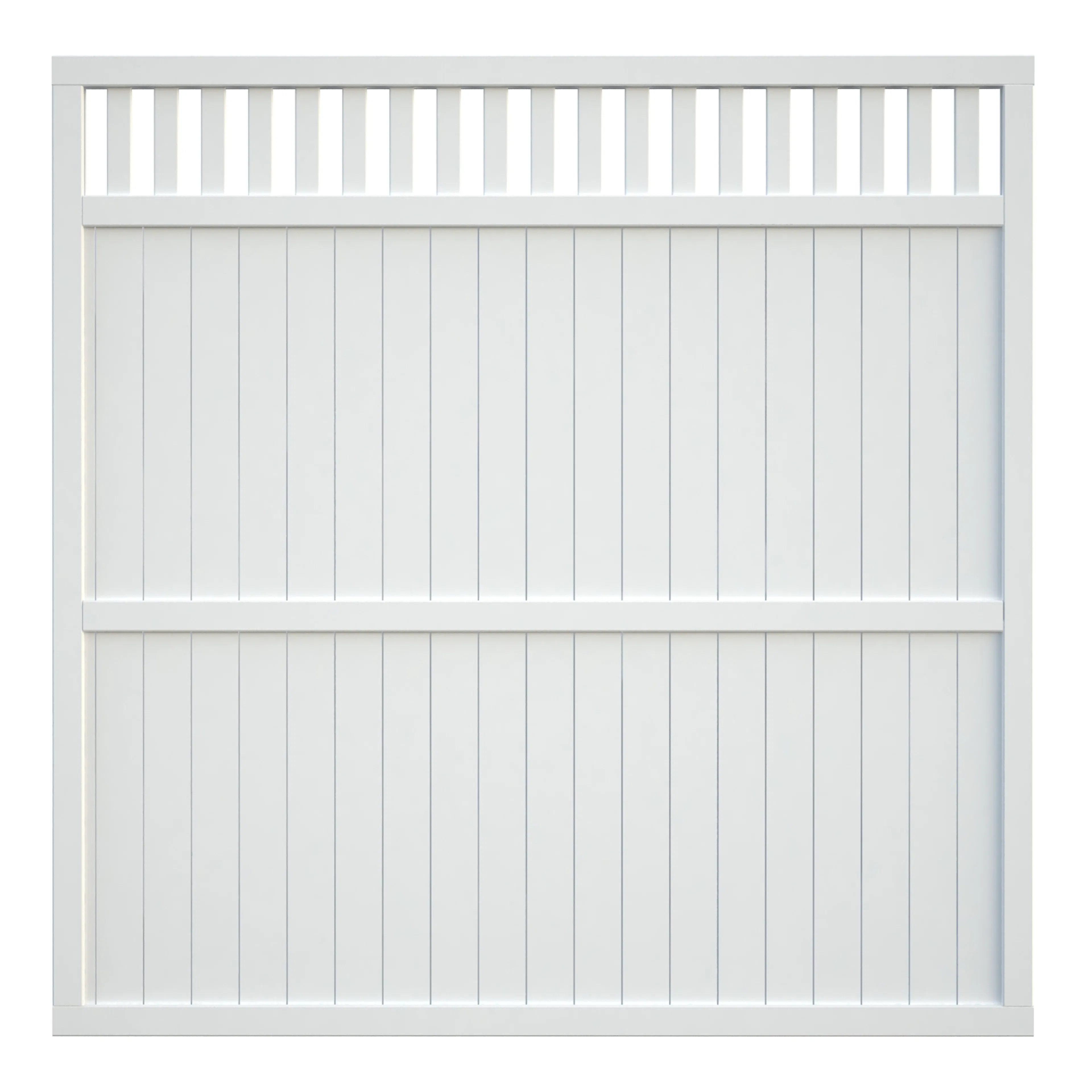 Panel Elke1 Vitmålad