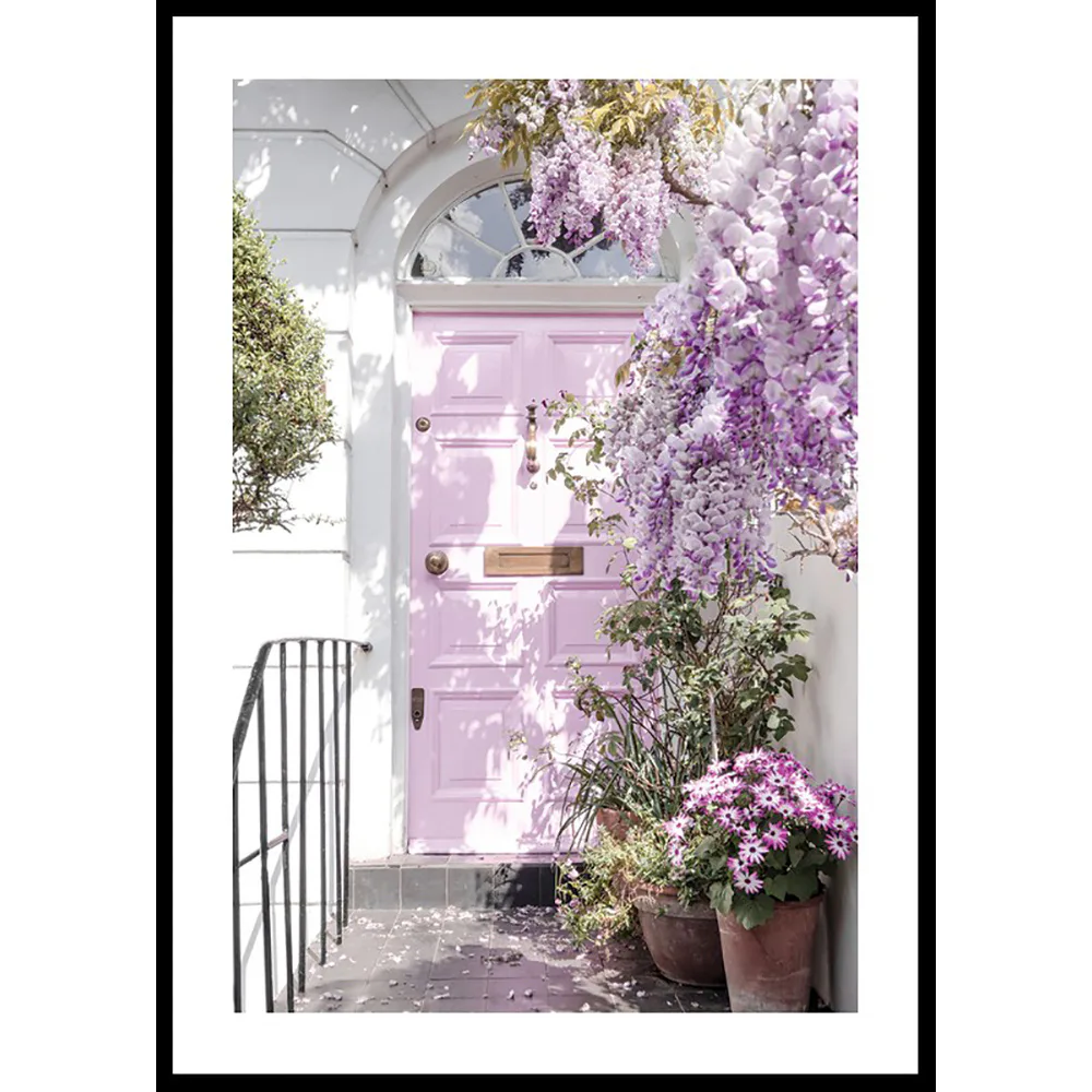 Poster Gallerix Botanical Door