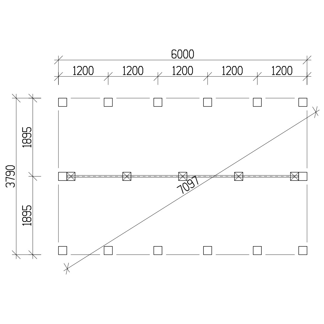 Attefallshus Vibostugan Njuta 25-4 24,3 m² Trähus med Sadeltak