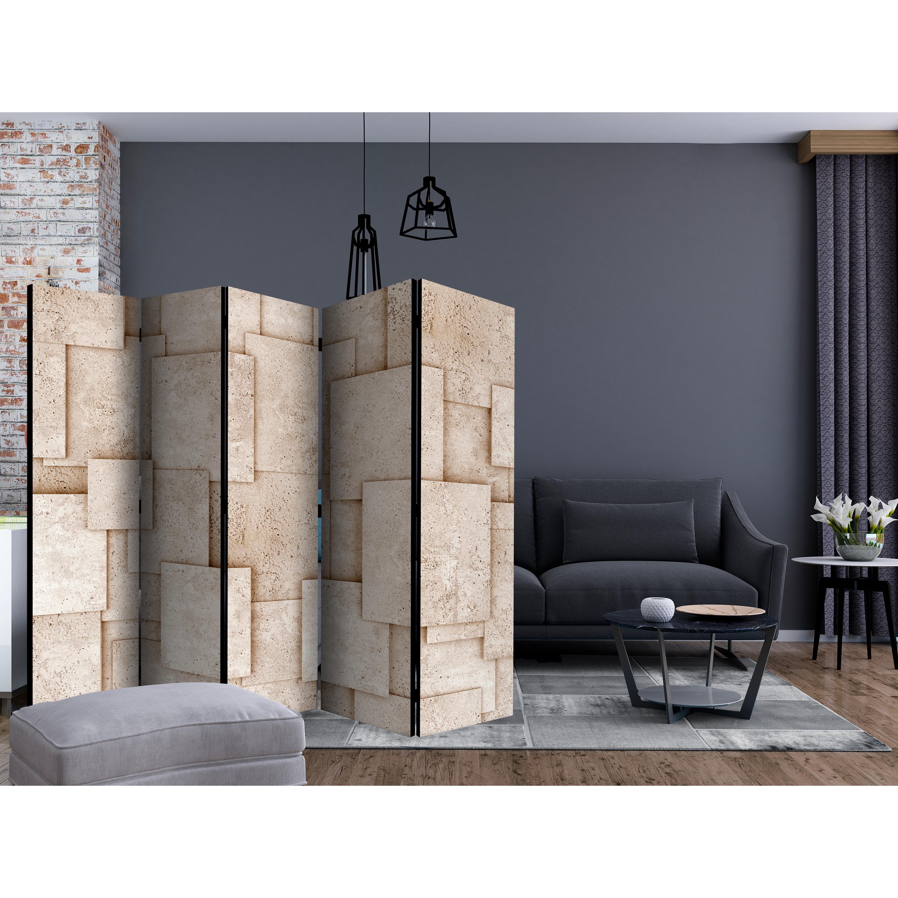 Rumsavdelare Arkiio Industrial Dream II 225x172 cm