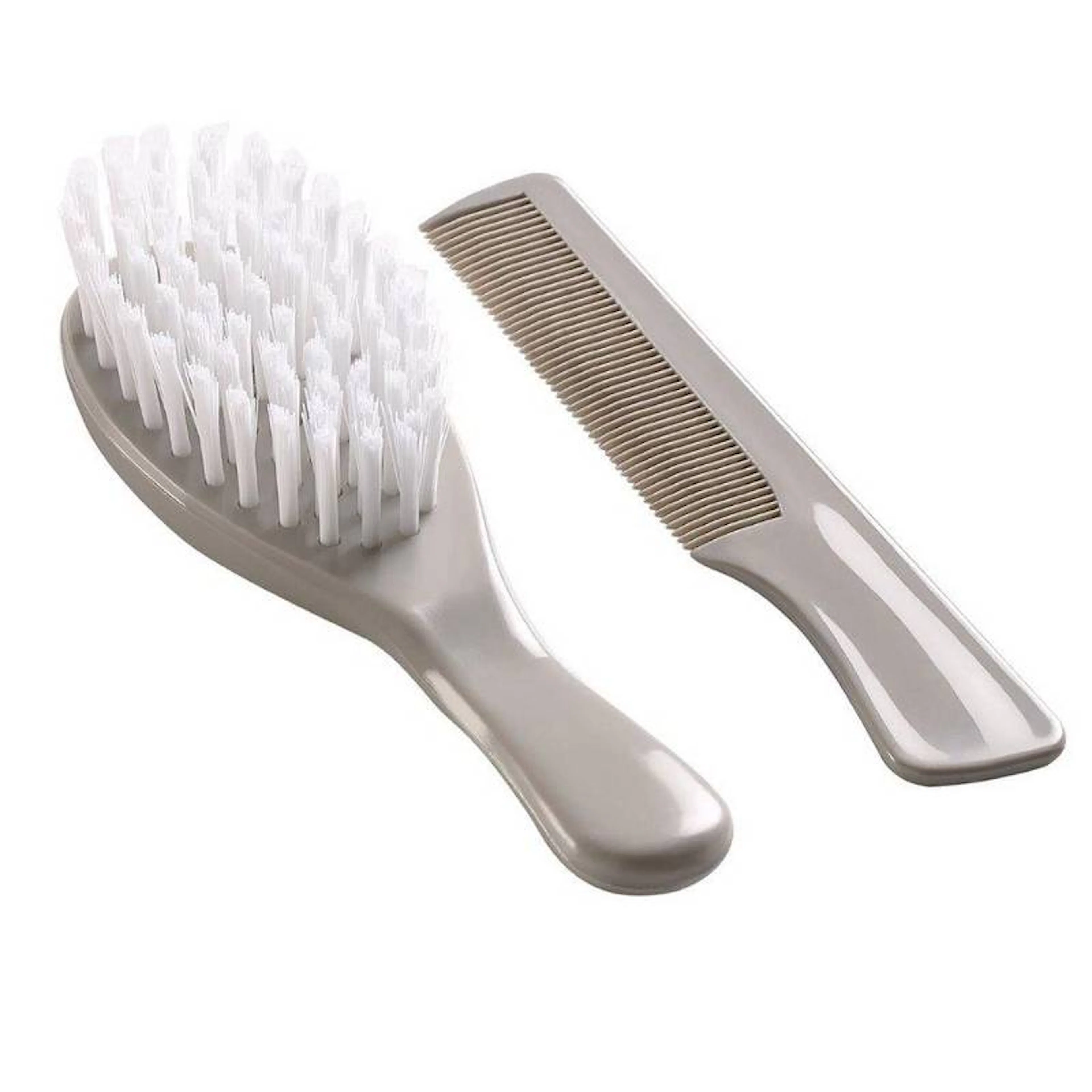 Borste Thermobaby Med Kam Grey