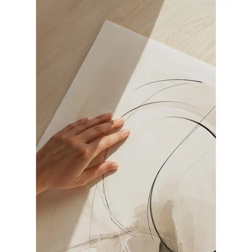 Poster Gallerix Abstract Odyssey No1