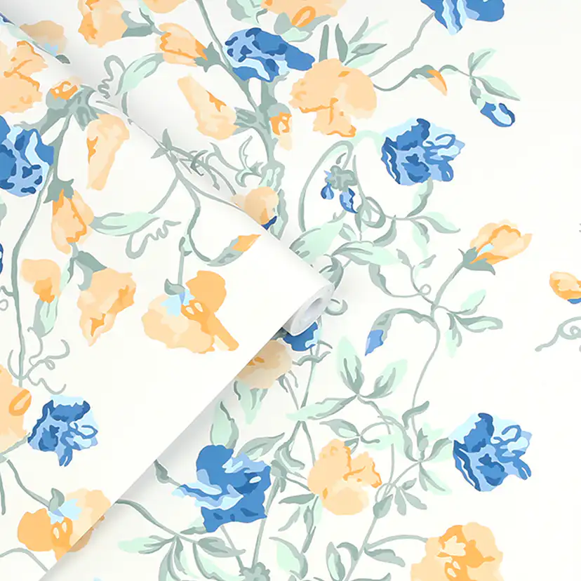 Tapet Laura Ashley Charlotte Guld