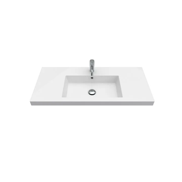 Tvättställ Ballingslöv Square 100 cm 100 cm