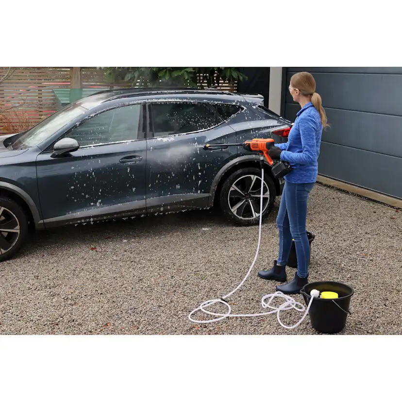 Medeltryckstvätt Black & Decker BCPC18B 18V Utan Batteri
