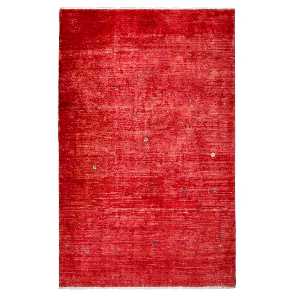 Persisk Matta Arkiio Gabbeh Shiraz Exklusiv Röd 198x308