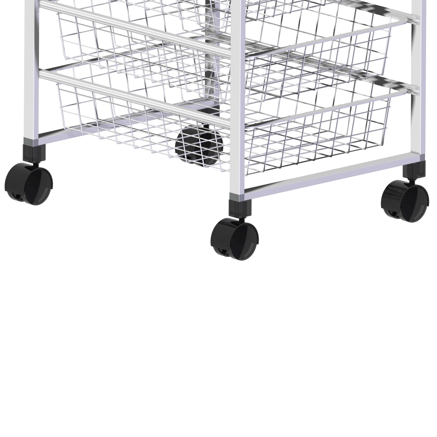 Hjul Lundbergs Wide till Stativ Svart 4-Pack