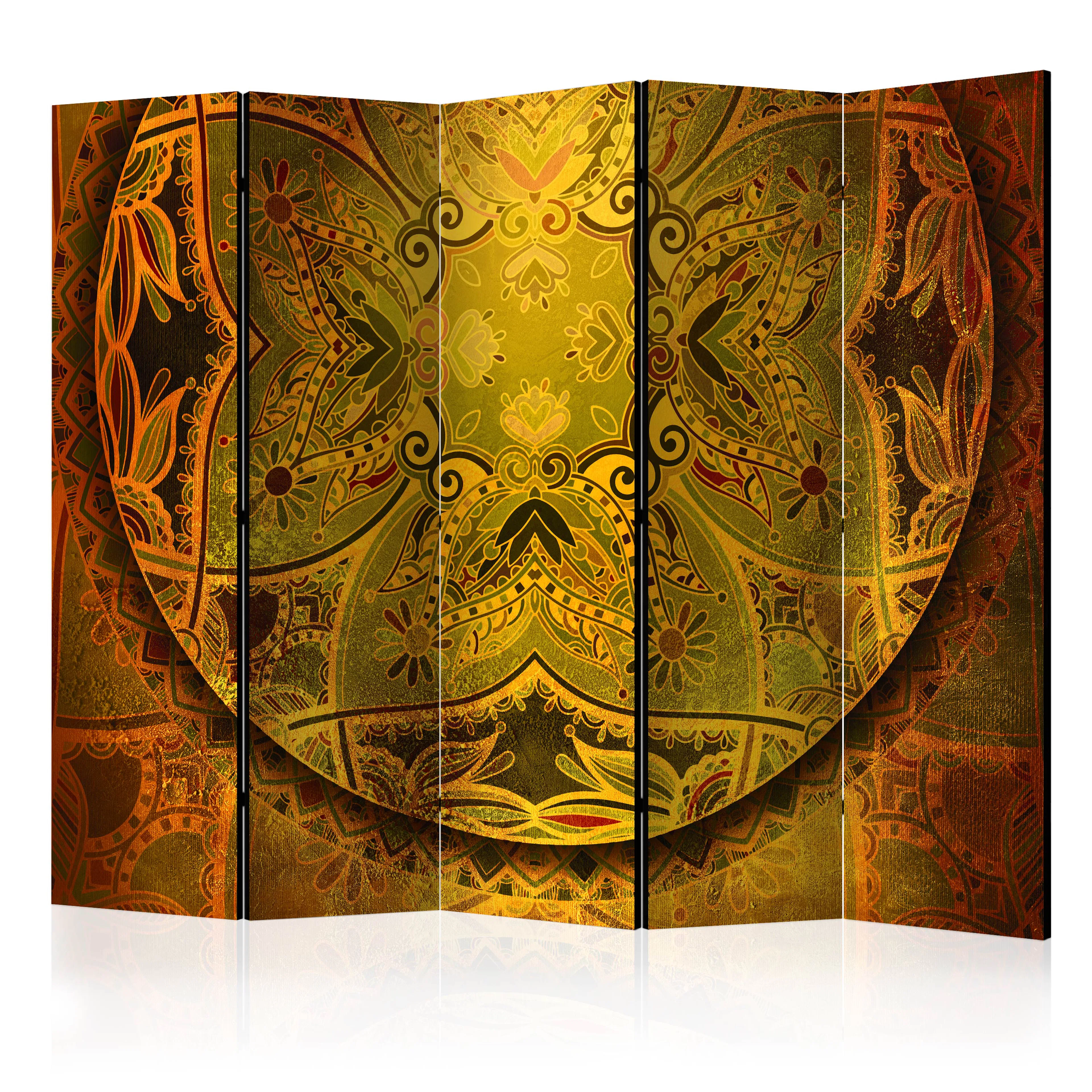 Rumsavdelare Arkiio Mandala: Golden Poem II 225x172 cm