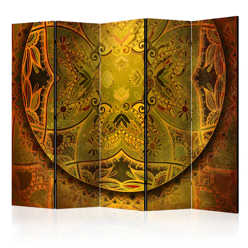 Rumsavdelare Arkiio Mandala: Golden Poem II 225x172 cm