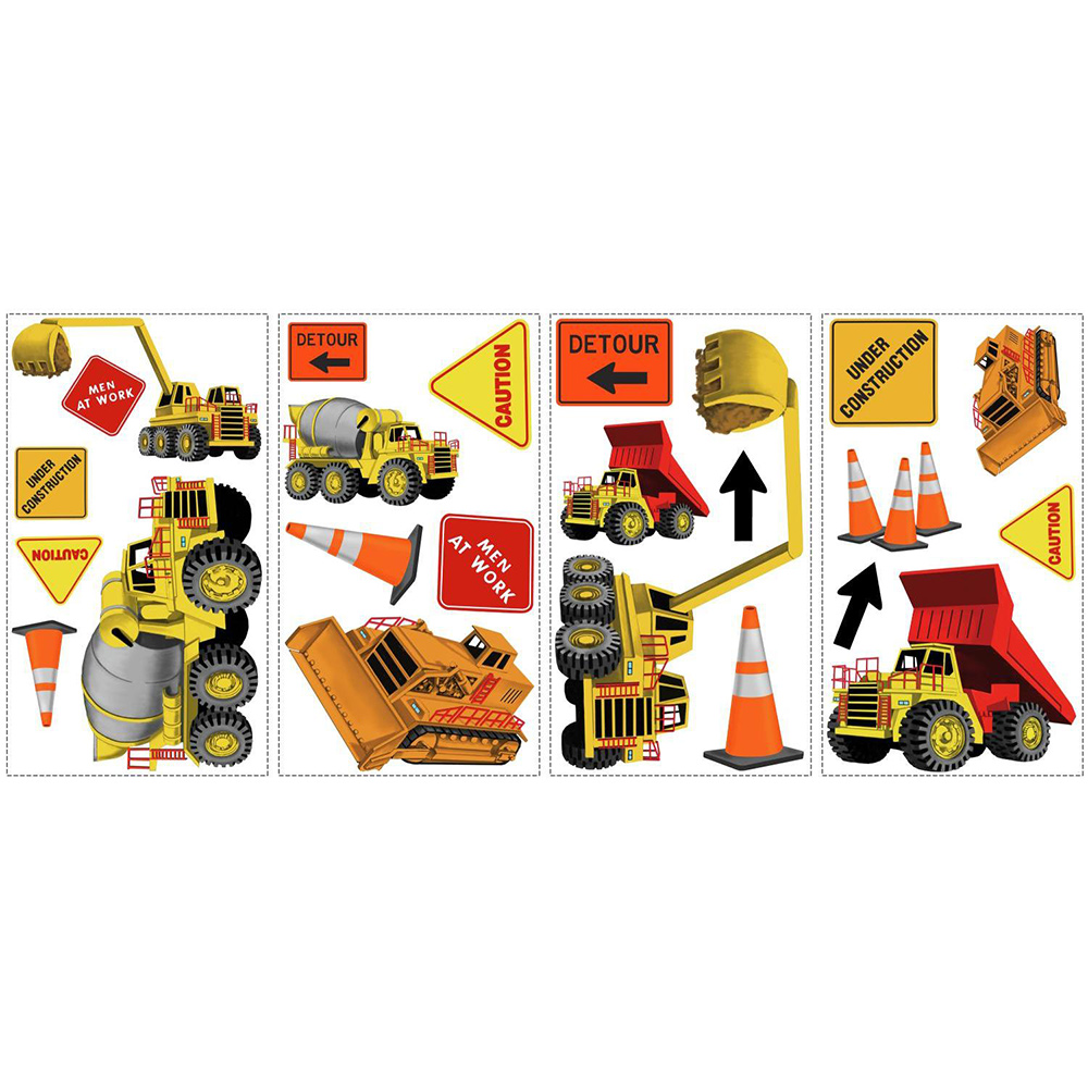 Väggdekor RoomMates Under Construction