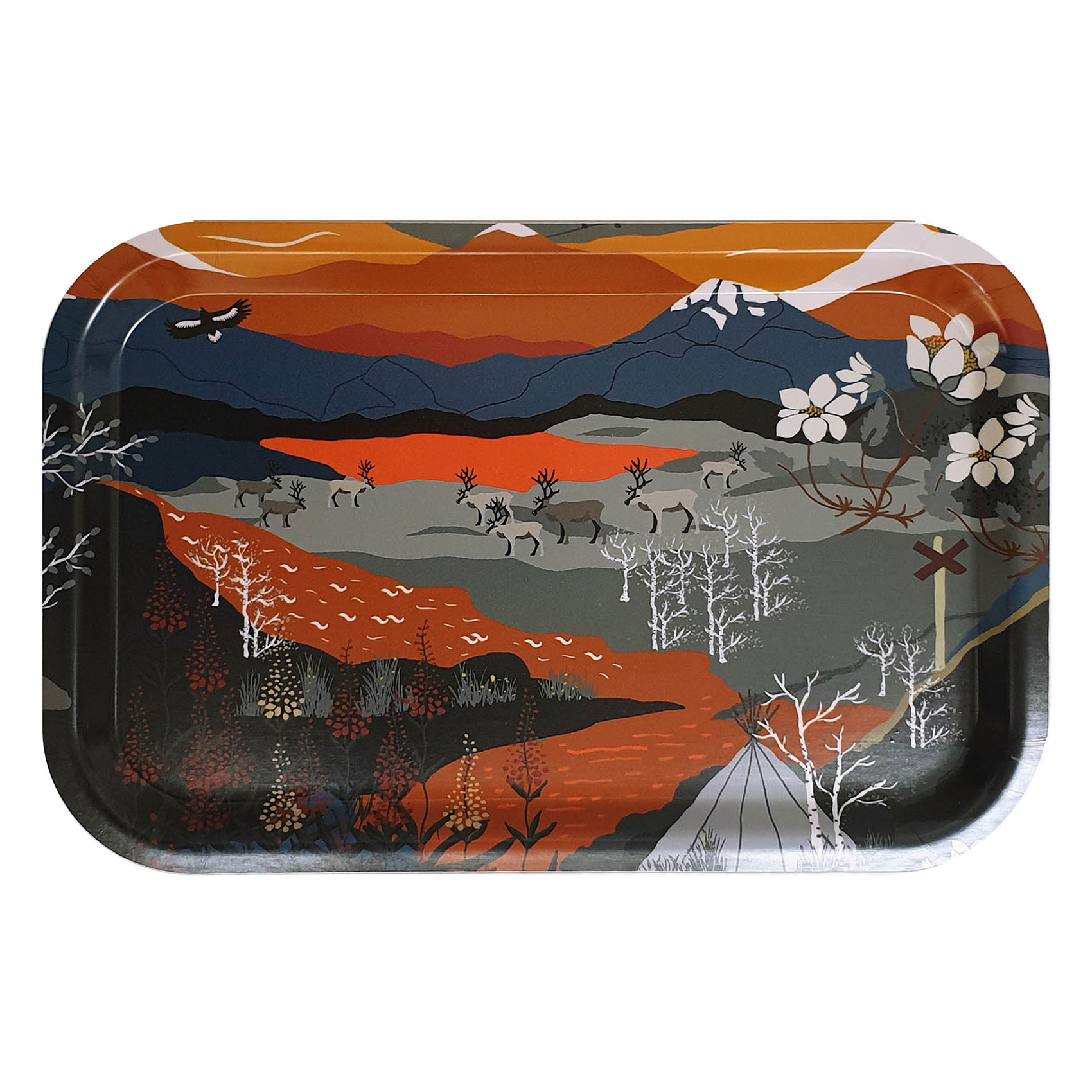 Bricka Arvidssons Textil Fjällvandring