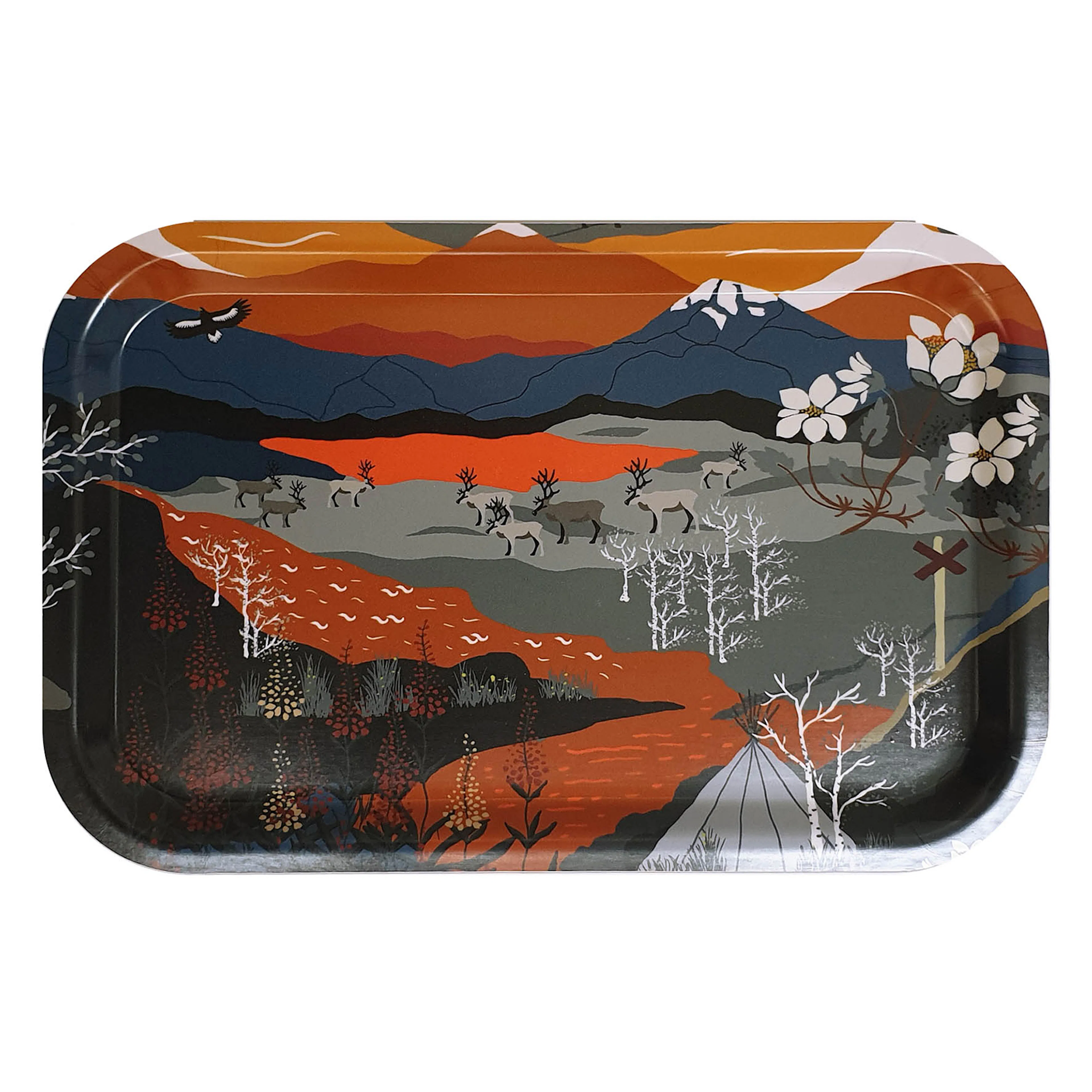 Bricka Arvidssons Textil Fjällvandring