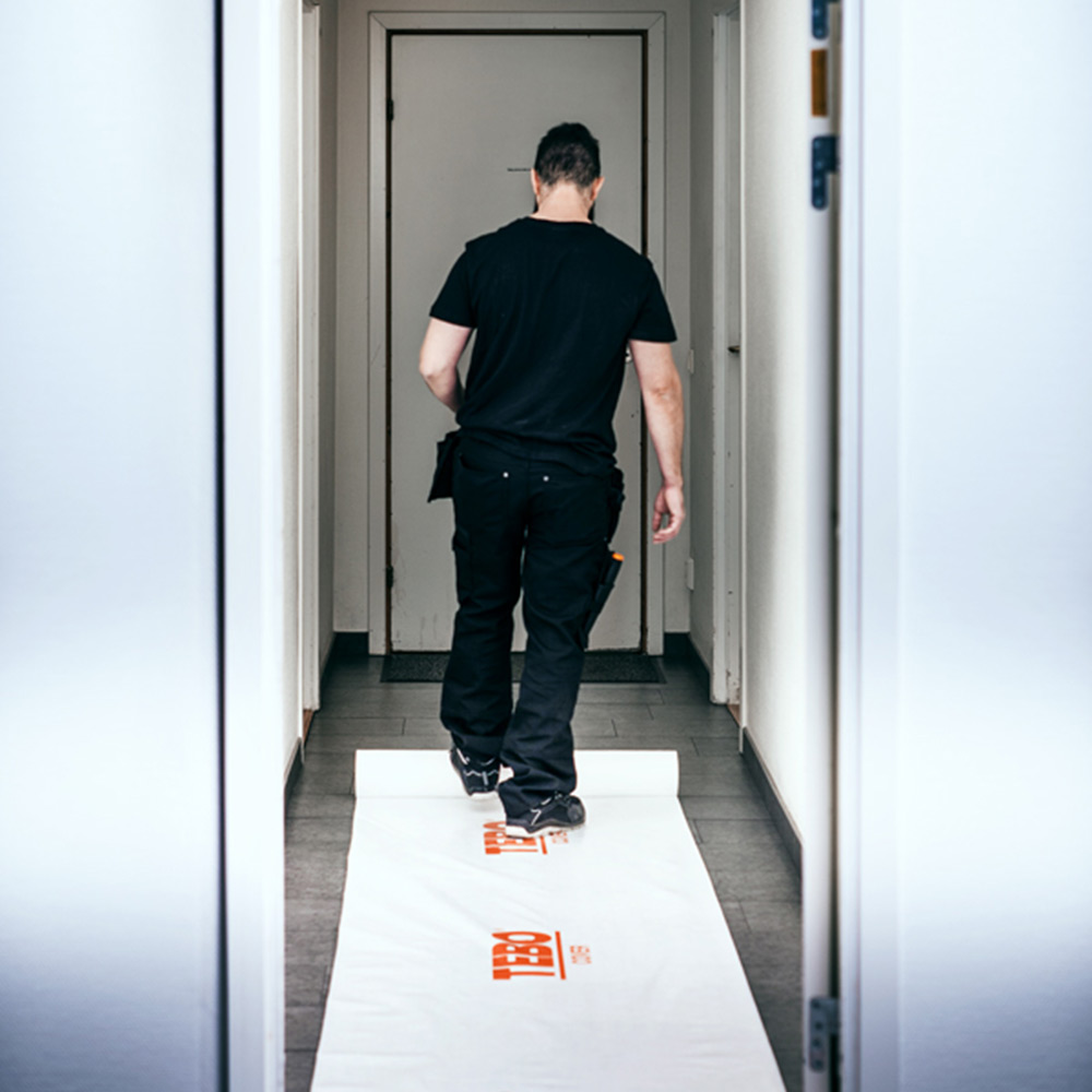 Golvskydd Tebo 0,8x25m