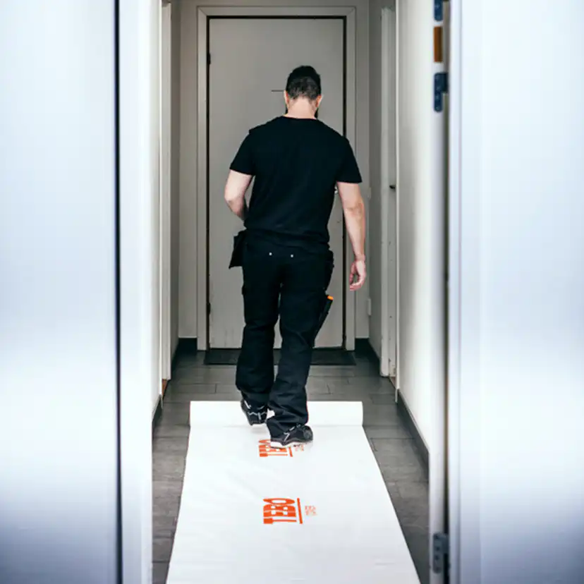 Golvskydd Tebo 0,8x25m